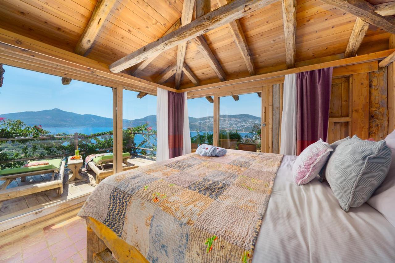 Fidanka Hotel Kalkan Exteriör bild