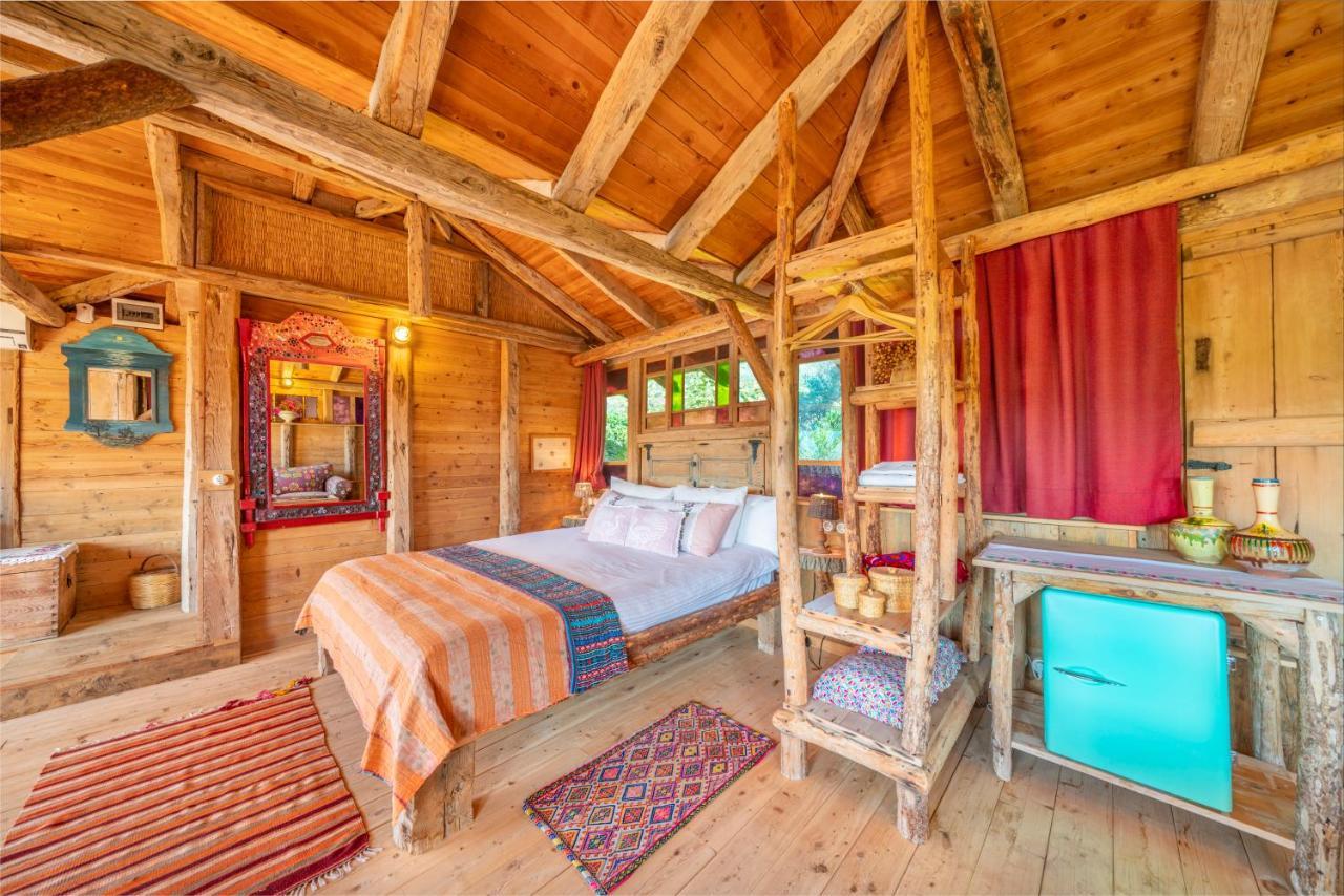Fidanka Hotel Kalkan Exteriör bild