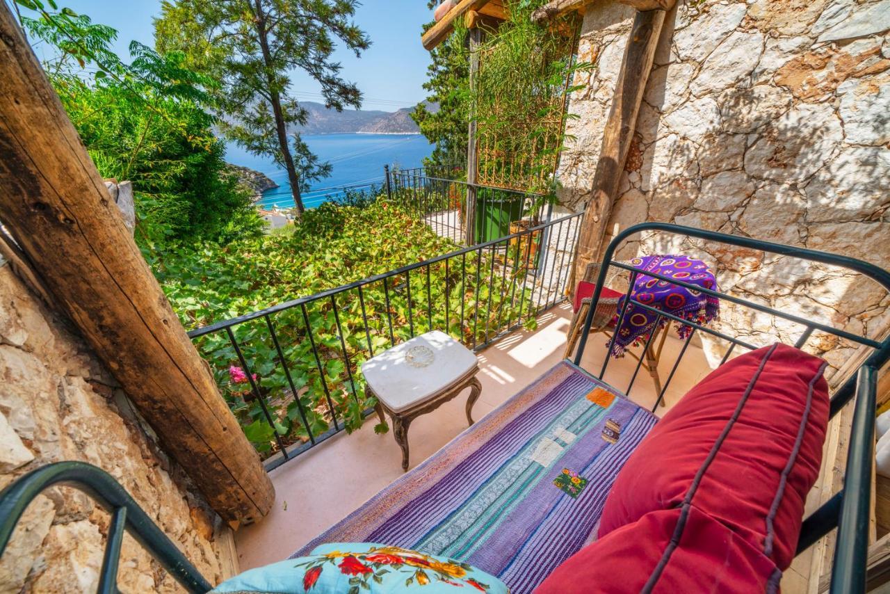 Fidanka Hotel Kalkan Rum bild
