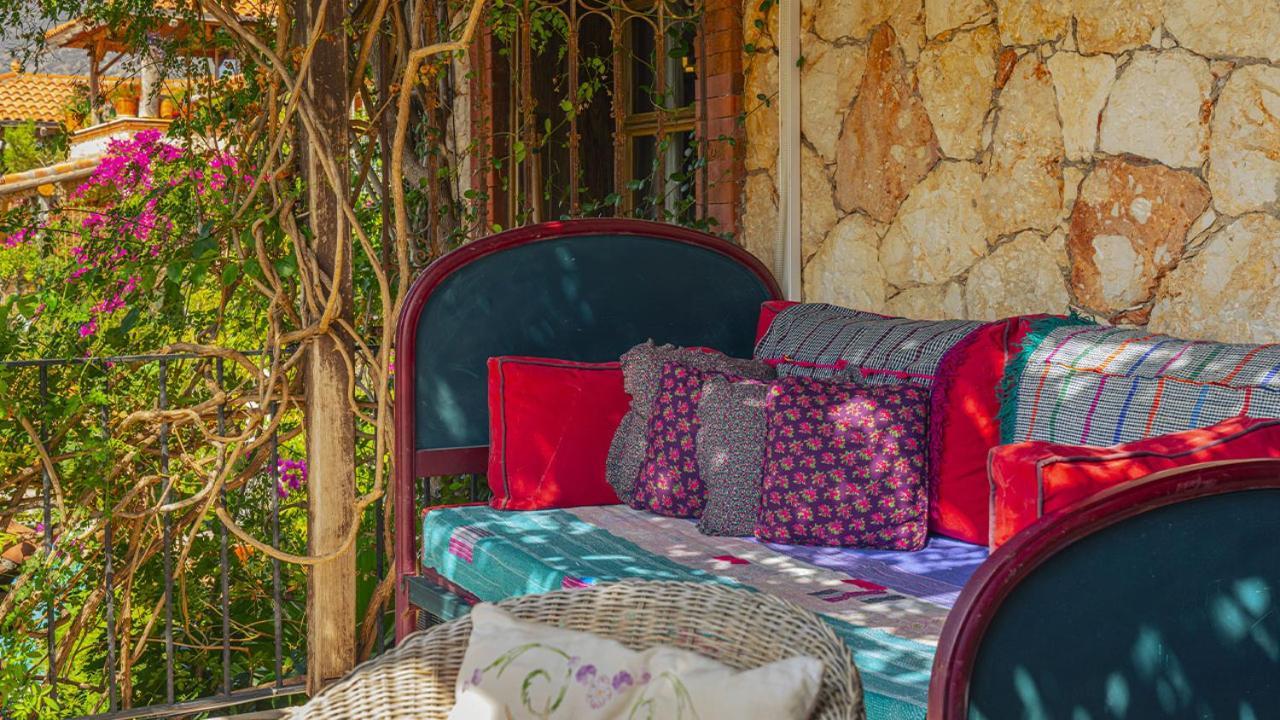 Fidanka Hotel Kalkan Exteriör bild