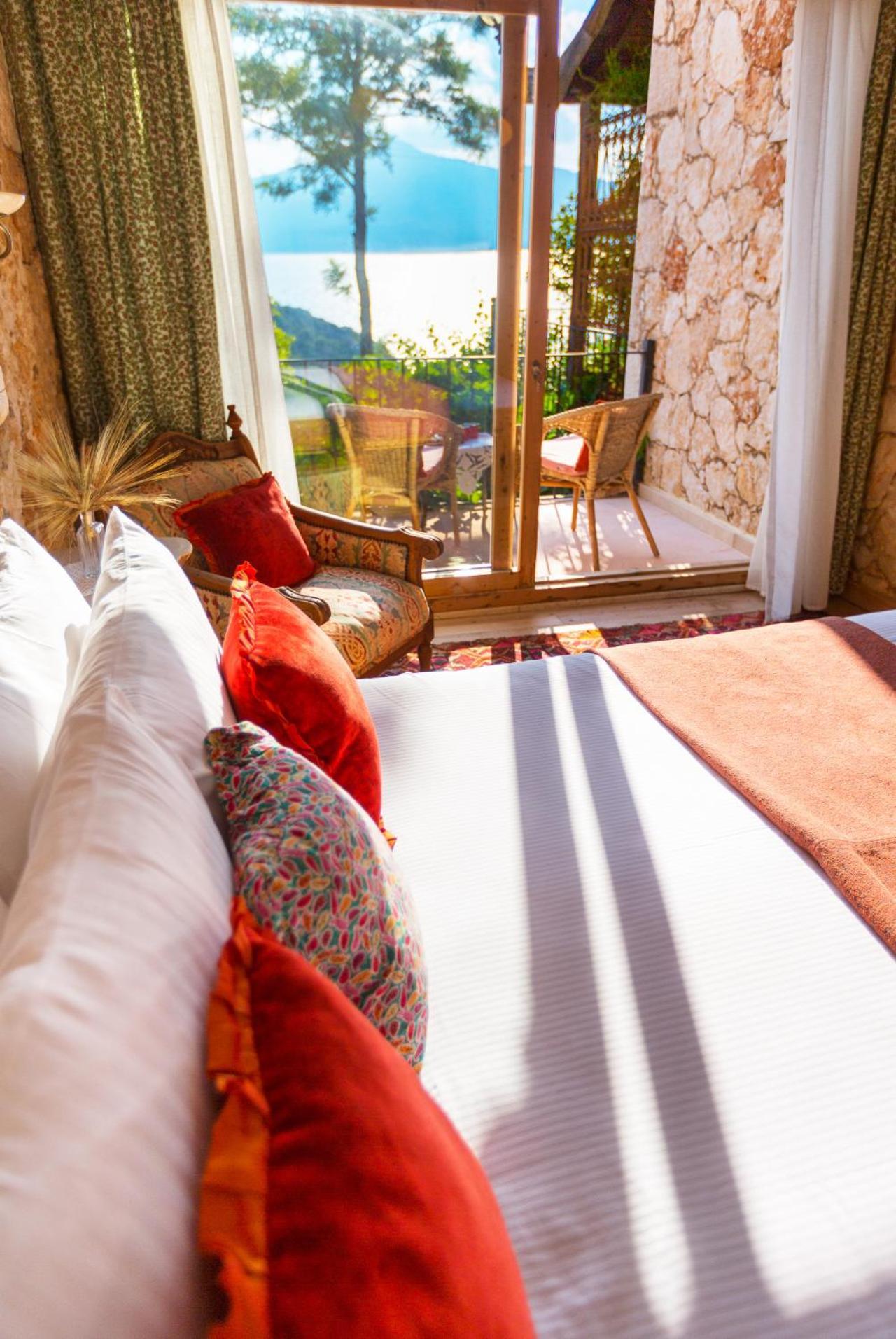 Fidanka Hotel Kalkan Exteriör bild