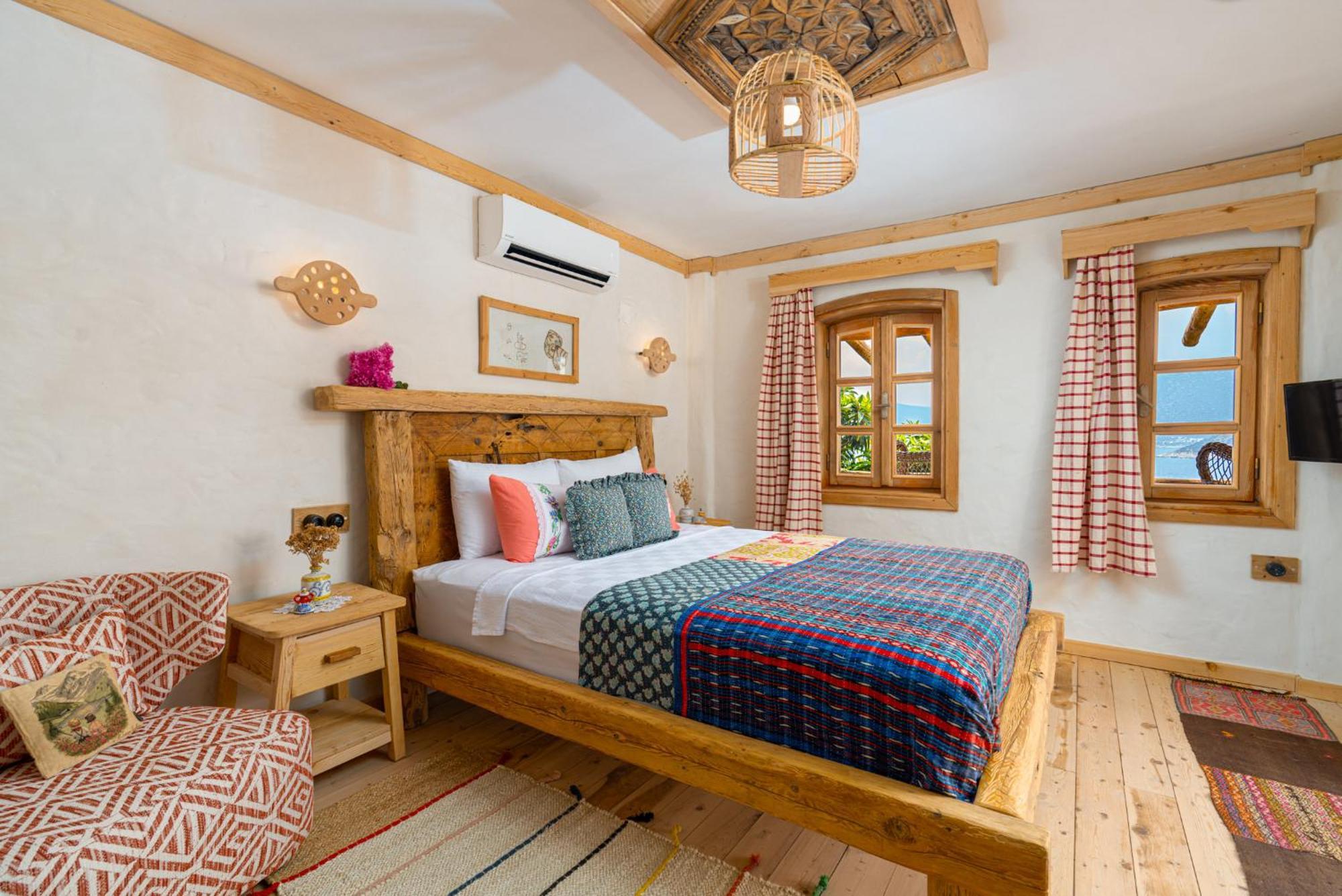 Fidanka Hotel Kalkan Exteriör bild