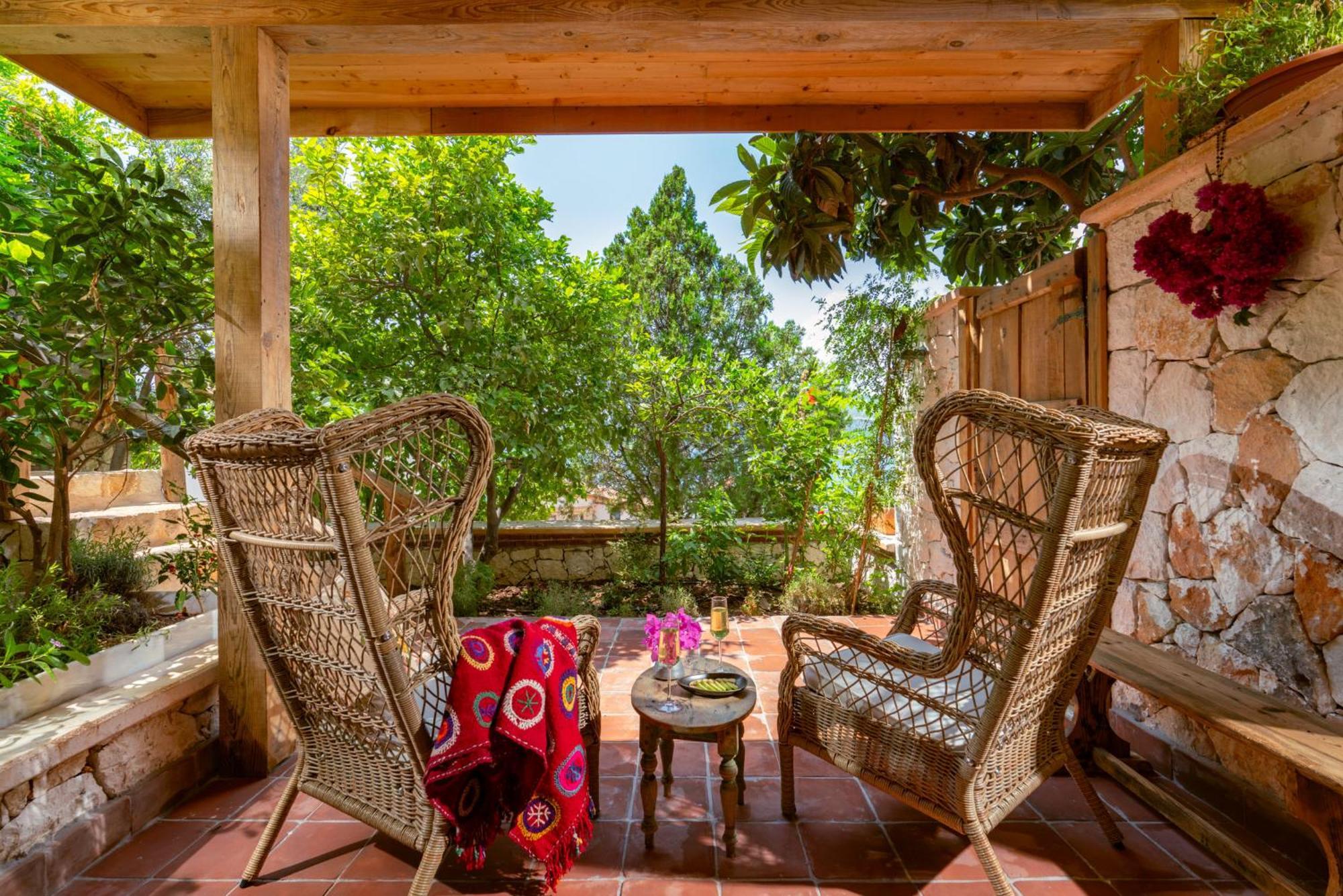 Fidanka Hotel Kalkan Exteriör bild