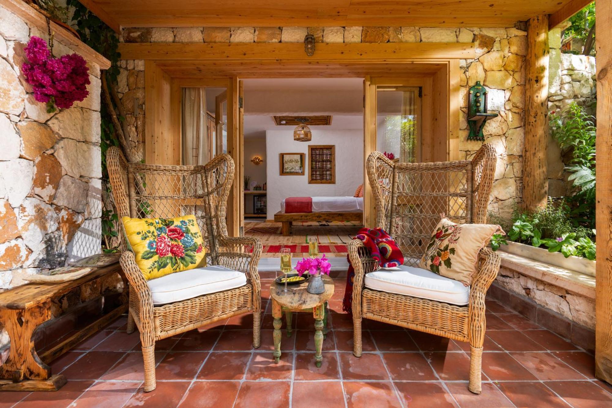 Fidanka Hotel Kalkan Exteriör bild