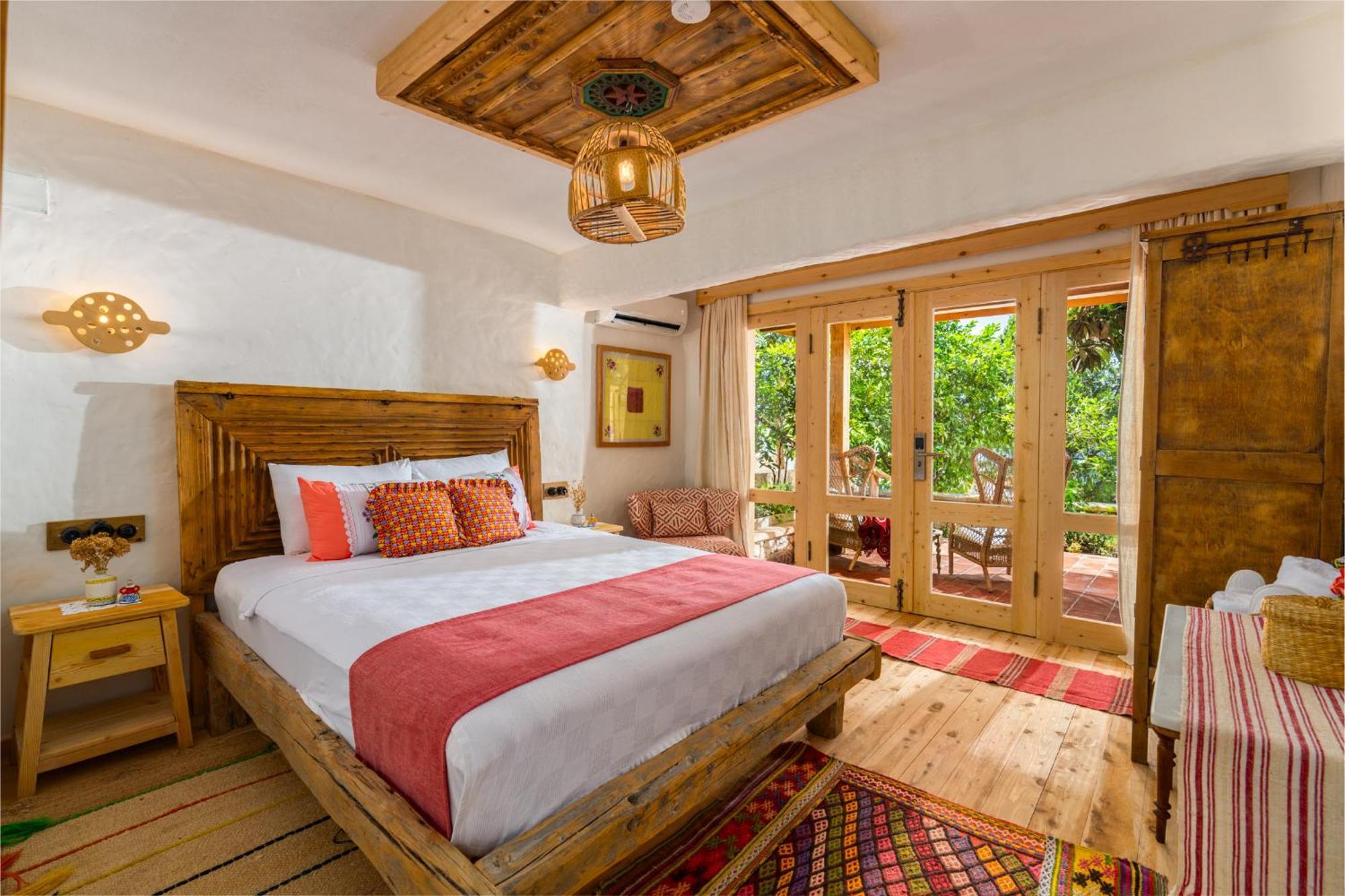 Fidanka Hotel Kalkan Exteriör bild