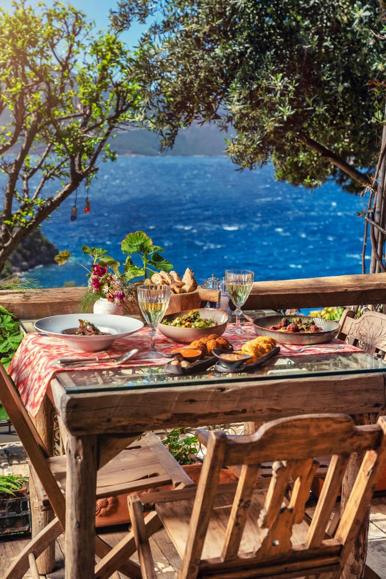 Fidanka Hotel Kalkan Exteriör bild