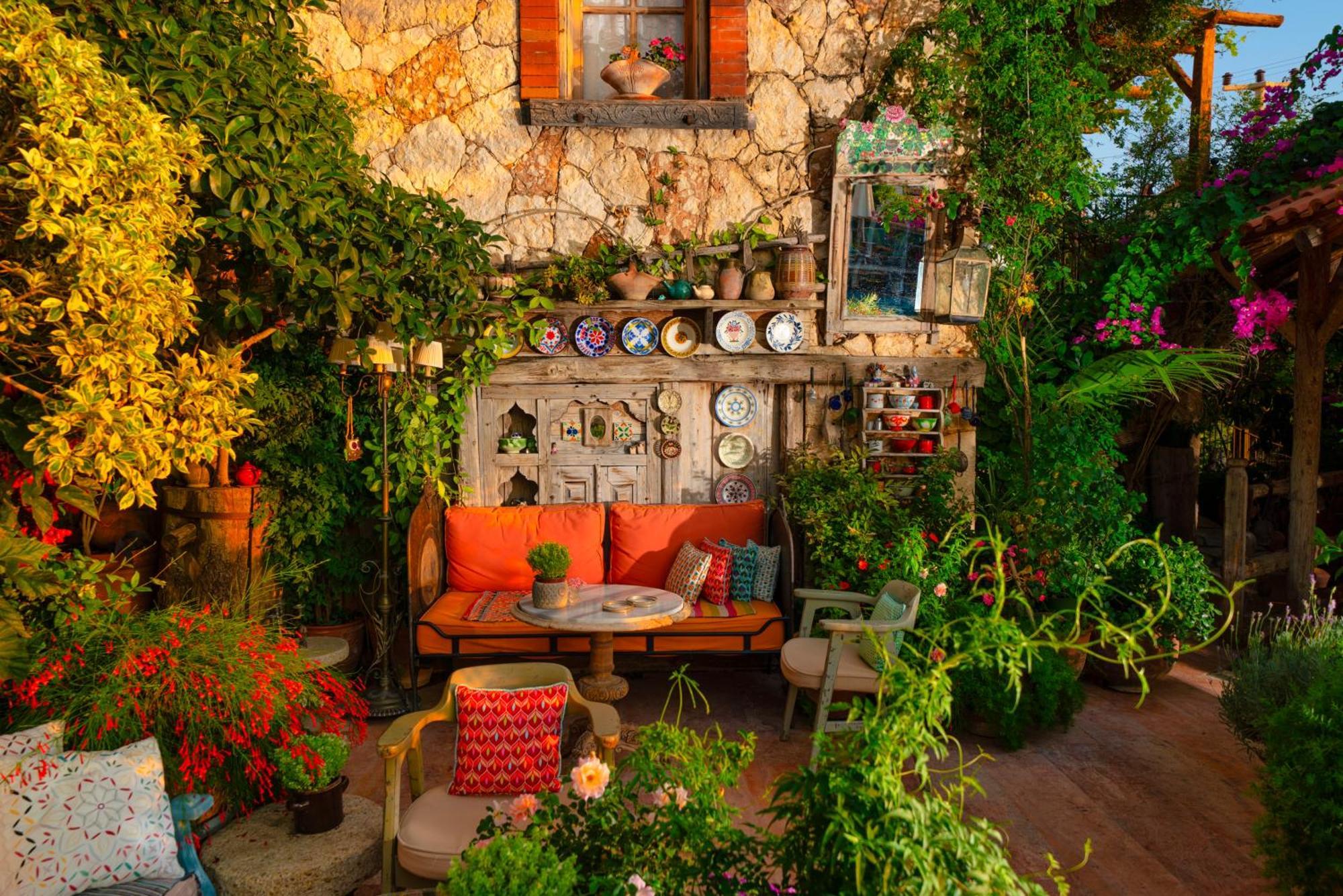 Fidanka Hotel Kalkan Exteriör bild