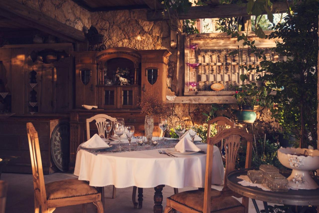 Fidanka Hotel Kalkan Exteriör bild