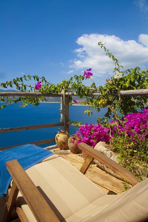 Fidanka Hotel Kalkan Exteriör bild