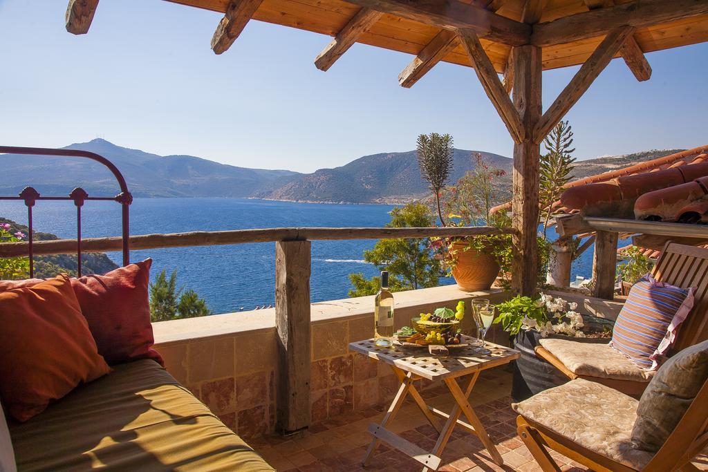 Fidanka Hotel Kalkan Exteriör bild