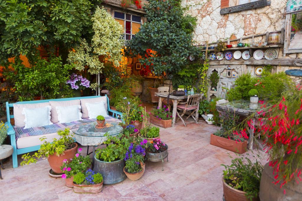 Fidanka Hotel Kalkan Exteriör bild